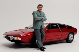 ФИГУРКА"FERRUCCIO LAMBORGHINI"ДЛЯ ДИОРАМЫ ИТД 1:18 — фото 3