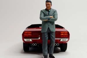 ФИГУРКА"FERRUCCIO LAMBORGHINI"ДЛЯ ДИОРАМЫ ИТД 1:18 — фото 4