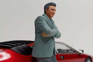 ФИГУРКА"FERRUCCIO LAMBORGHINI"ДЛЯ ДИОРАМЫ ИТД 1:18 — фото 6