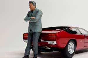 ФИГУРКА"FERRUCCIO LAMBORGHINI"ДЛЯ ДИОРАМЫ ИТД 1:18 — фото 7