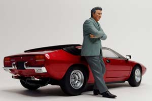 ФИГУРКА"FERRUCCIO LAMBORGHINI"ДЛЯ ДИОРАМЫ ИТД 1:18 — фото 8