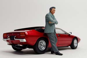 ФИГУРКА"FERRUCCIO LAMBORGHINI"ДЛЯ ДИОРАМЫ ИТД 1:18 — фото 9
