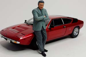 ФИГУРКА"FERRUCCIO LAMBORGHINI"ДЛЯ ДИОРАМЫ ИТД 1:18 — фото 1