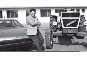 ФИГУРКА"FERRUCCIO LAMBORGHINI"ДЛЯ ДИОРАМЫ ИТД 1:18 — фото 2