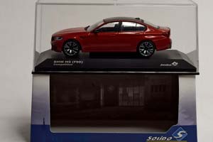 BMW M5 COMPETITION (F90) RED 1:43 SOLIDO — фото 10