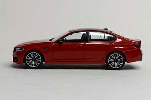 BMW M5 COMPETITION (F90) RED 1:43 SOLIDO — фото 3