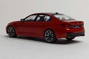 BMW M5 COMPETITION (F90) RED 1:43 SOLIDO — фото 4