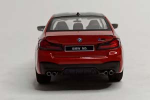 BMW M5 COMPETITION (F90) RED 1:43 SOLIDO — фото 5