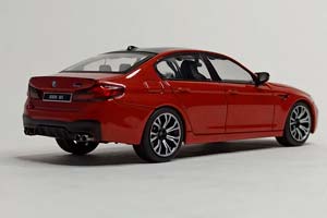 BMW M5 COMPETITION (F90) RED 1:43 SOLIDO — фото 6