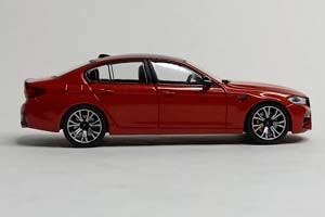 BMW M5 COMPETITION (F90) RED 1:43 SOLIDO — фото 7