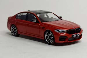 BMW M5 COMPETITION (F90) RED 1:43 SOLIDO — фото 8