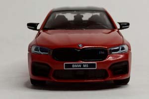 BMW M5 COMPETITION (F90) RED 1:43 SOLIDO — фото 9