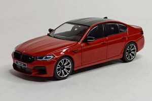 BMW M5 COMPETITION (F90) RED 1:43 SOLIDO