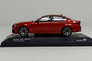 BMW M5 COMPETITION (F90) RED 1:43 SOLIDO — фото 2