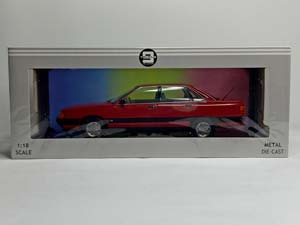 AUDI 100 TORNADO RED 1:18 — фото 10