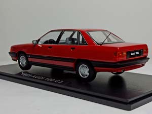 AUDI 100 TORNADO RED 1:18 — фото 3