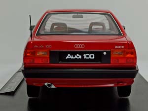 AUDI 100 TORNADO RED 1:18 — фото 4