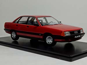 AUDI 100 TORNADO RED 1:18 — фото 7