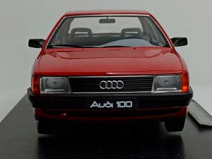 AUDI 100 TORNADO RED 1:18 — фото 8