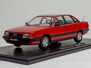 AUDI 100 TORNADO RED 1:18 — фото 9