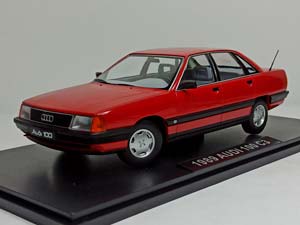 AUDI 100 TORNADO RED 1:18