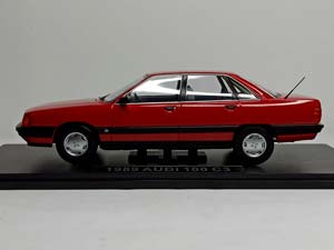 AUDI 100 TORNADO RED 1:18 — фото 2