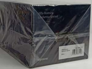 ALFA ROMEO GIULIETTA SPRINT 1:18 KYOSHO — фото 10