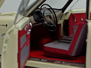 ALFA ROMEO GIULIETTA SPRINT 1:18 KYOSHO — фото 3