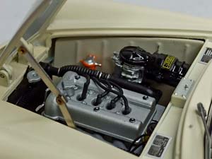 ALFA ROMEO GIULIETTA SPRINT 1:18 KYOSHO — фото 4