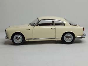 ALFA ROMEO GIULIETTA SPRINT 1:18 KYOSHO — фото 6