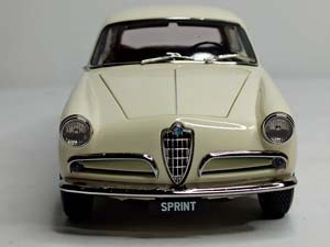 ALFA ROMEO GIULIETTA SPRINT 1:18 KYOSHO — фото 8