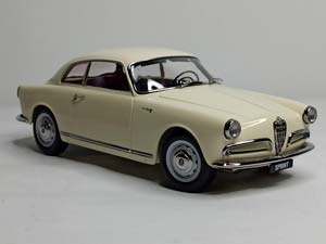 ALFA ROMEO GIULIETTA SPRINT 1:18 KYOSHO — фото 9
