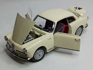 ALFA ROMEO GIULIETTA SPRINT 1:18 KYOSHO — фото 2