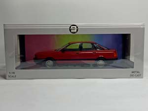 AUDI 80 B3 TORNADO RED 1:18 — фото 10