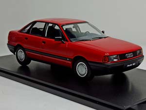 AUDI 80 B3 TORNADO RED 1:18 — фото 7