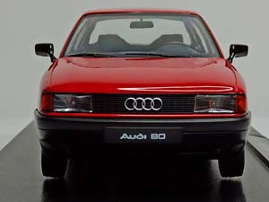 AUDI 80 B3 TORNADO RED 1:18 — фото 8