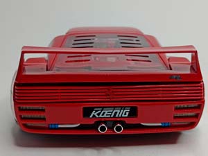 FERRARI KOENIG COMPETITION EVOLUTION 1:18 — фото 4