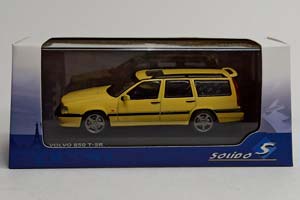 VOLVO 850 T5-R 2.3L 20V TURBO 1:43 SOLIDO — фото 10