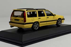 VOLVO 850 T5-R 2.3L 20V TURBO 1:43 SOLIDO — фото 3