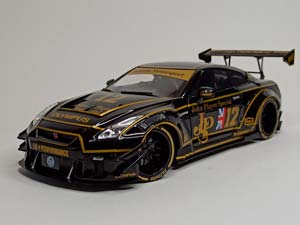 NISSAN GT-R (R34) LB WALK 2022 BODY KIT 1:18