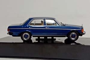 MERCEDES 240 D W123 1976 IXO 1:43 — фото 6