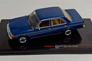 MERCEDES 240 D W123 1976 IXO 1:43 — фото 9