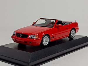 MERCEDES SL W129 1999 MAXICHAMPS 1:43