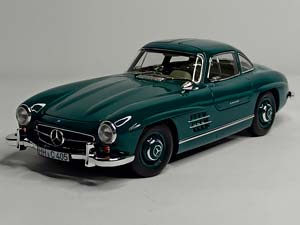 MERCEDES 300 SL GULLWING 1954 NOREV 1:18