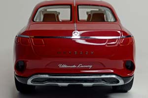 MERCEDES-MAYBACH VISION ULTIMATE LUXURY 1:18 — фото 3