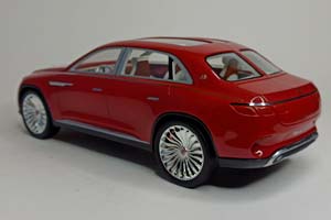 MERCEDES-MAYBACH VISION ULTIMATE LUXURY 1:18 — фото 4