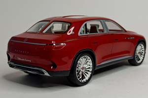 MERCEDES-MAYBACH VISION ULTIMATE LUXURY 1:18 — фото 5