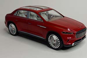 MERCEDES-MAYBACH VISION ULTIMATE LUXURY 1:18 — фото 7