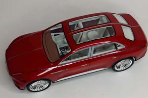 MERCEDES-MAYBACH VISION ULTIMATE LUXURY 1:18 — фото 9