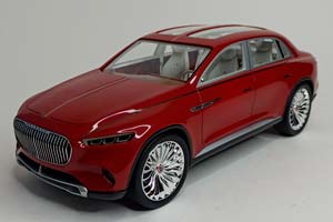 MERCEDES-MAYBACH VISION ULTIMATE LUXURY 1:18 — фото 1